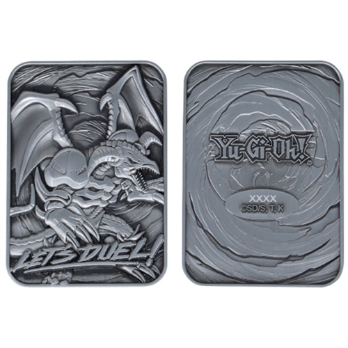 Yu-Gi-Oh! - B Skull Dragon - Limited Edition Metal Card Collectible